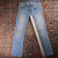 Levi's 527 Red Tab W34 L34 Bootcut Blue Denim Jeans
