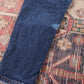 Levi's 711 Red Tab W32 L24 Skinny Blue Denim Jeans