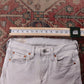 Levi's 519 Red Tab W28 L29 Slim Fit Grey Denim Jeans