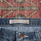Lee W36 L32 Carpenter Classic Ripped Style Blue Denim Jeans
