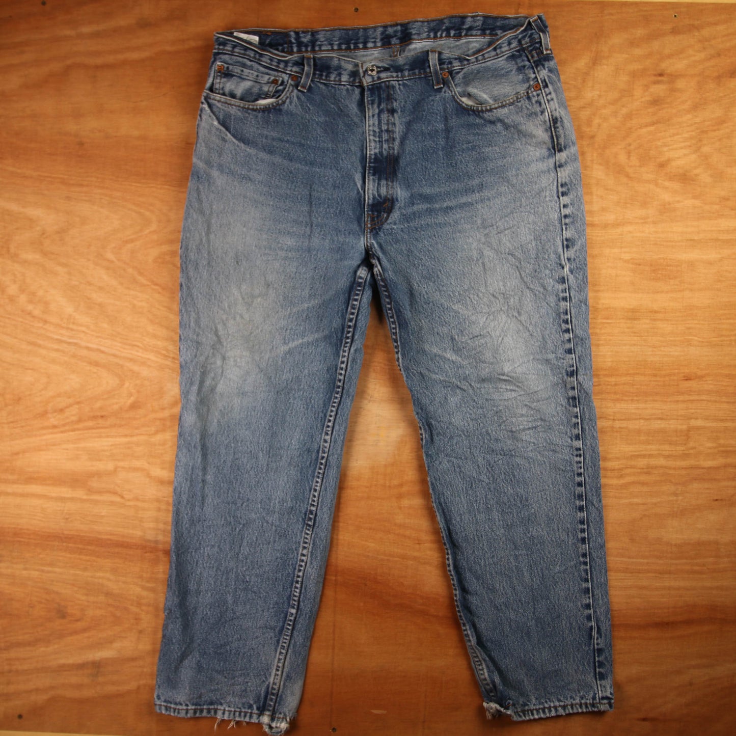 Levi's Red Tab W42 L30 Loose Fit Blue Denim Jeans