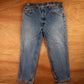 Levi's Red Tab W42 L30 Loose Fit Blue Denim Jeans