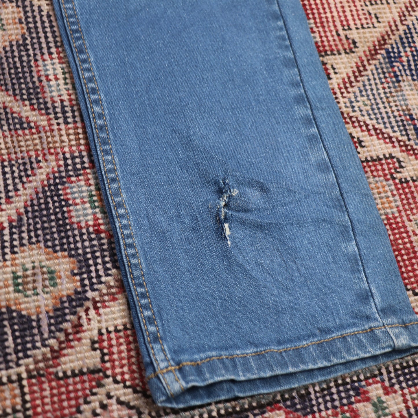 Levi's 511 W34 L31 Slim Fit Blue Denim Jeans