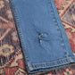 Levi's 511 W34 L31 Slim Fit Blue Denim Jeans