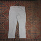 Lee W36 L24 Straight Leg Loose Fit Blue Denim Jeans