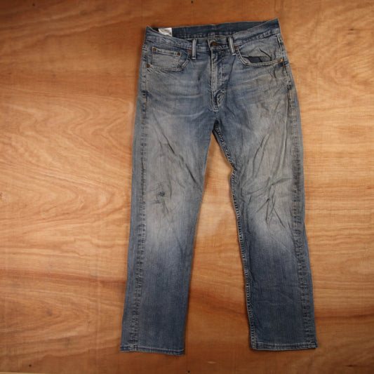 Levi's Red Tab W32 L28 Straight Leg Blue Denim Jeans