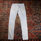 Levi's 421 W30 L31 Skinny Blue Denim Jeans