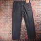 Levi's 550 Red Tab W30 L31 Tapered Leg Relaxed Fit Grey Denim Jeans