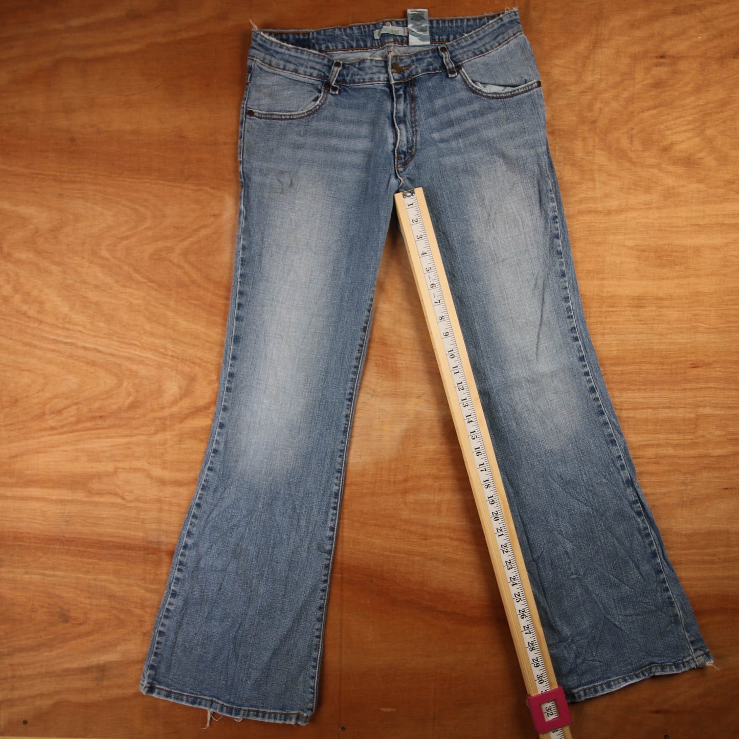 Levi's Red Tab W32 L1 Bootcut Blue Denim Jeans