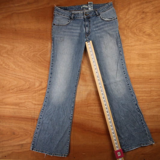 Levi's Red Tab W32 L1 Bootcut Blue Denim Jeans