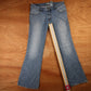 Levi's Red Tab W32 L1 Bootcut Blue Denim Jeans
