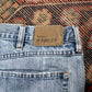 Wrangler W40 L31 Straight Leg Relaxed Fit Blue Denim Jeans