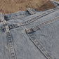 Wrangler W34 L32 Straight Leg Regular Fit Blue Denim Jeans