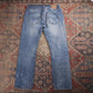 Levi's 501 W32 L30 Original Fit Blue Denim Jeans