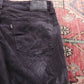 Levi's 510 Red Tab W32 L29 Skinny Classic Ripped Style Black Denim Jeans