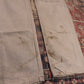 Levi's 505 W34 L29 Straight Leg Regular Fit Distressed Style Beige Denim Jeans