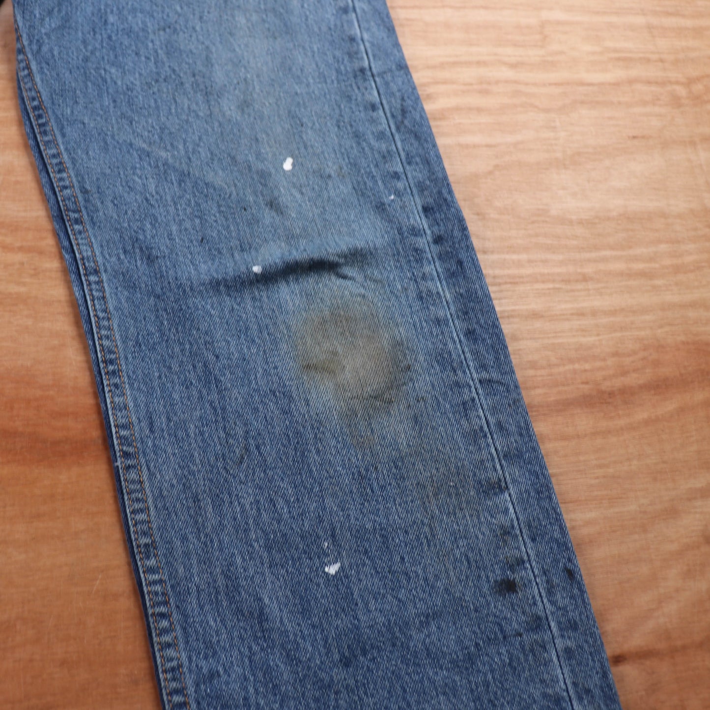 Levi's Red Tab W32 L28 Straight Leg Blue Denim Jeans